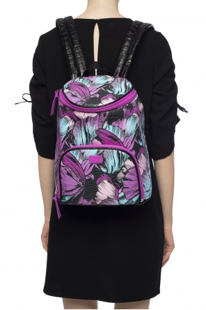 Floral motif backpack, zdjęcie 2 Floral motif backpack od EA7 Emporio Armani
